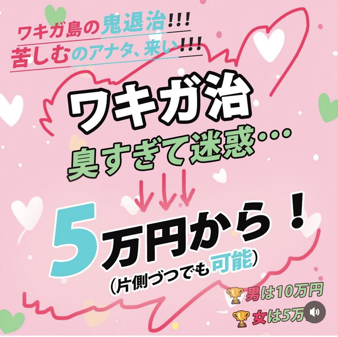 ワキガ治療